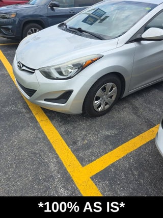 2016 Hyundai Elantra SE