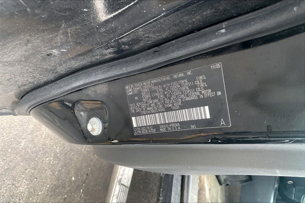 2006 Toyota Tundra SR5