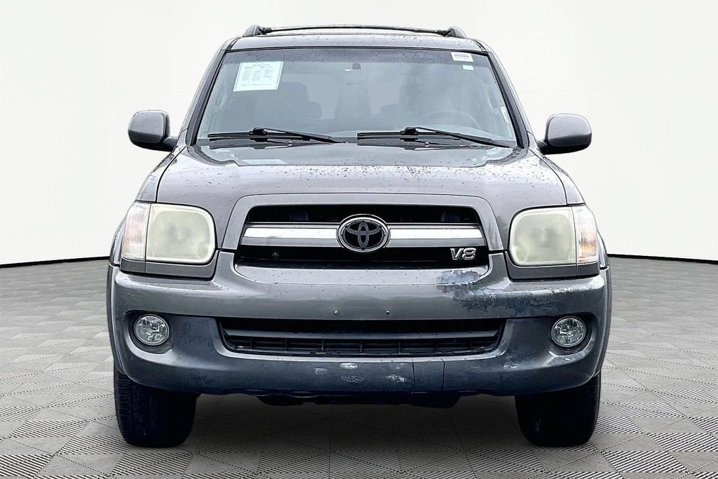 Used 2005 Toyota Sequoia SR5 with VIN 5TDBT44A75S235512 for sale in Merrillville, IN