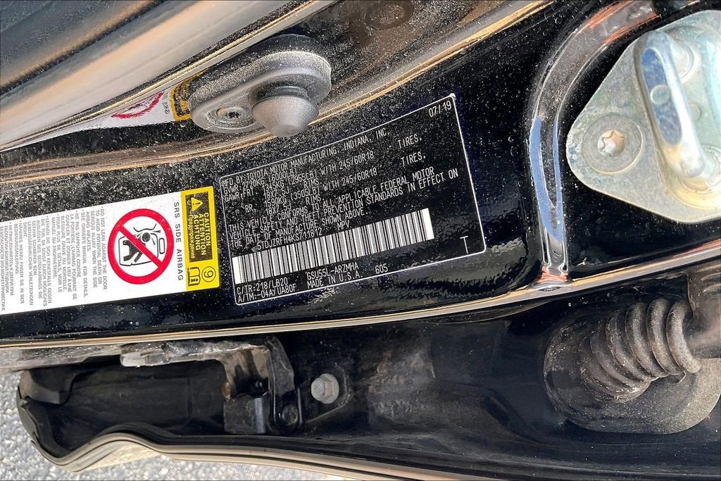 2019 Toyota Highlander SE