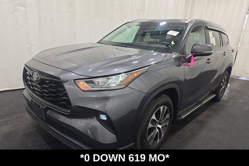 2024 Toyota Highlander LE