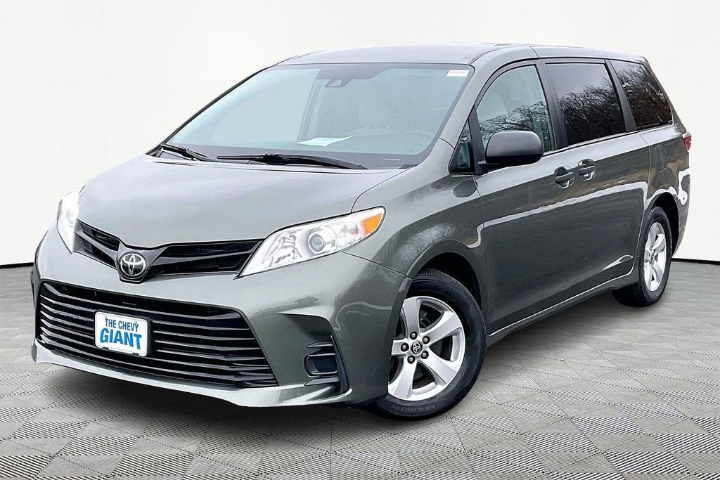 2020 Toyota Sienna L