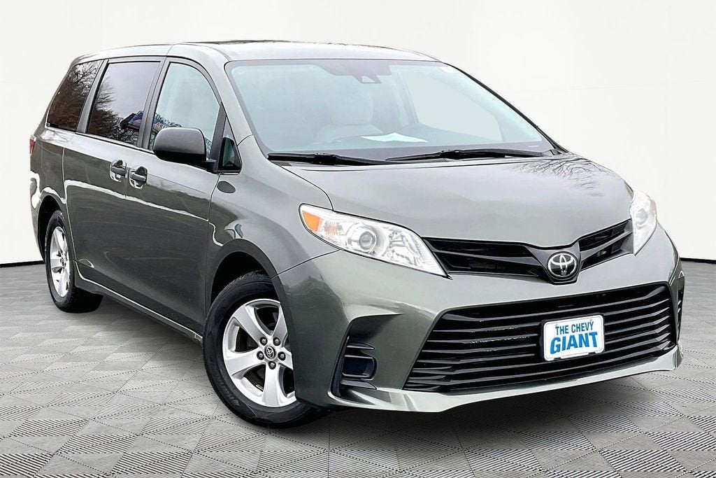 2020 Toyota Sienna L