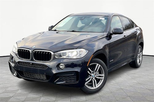 2018 BMW X6 xDrive35i
