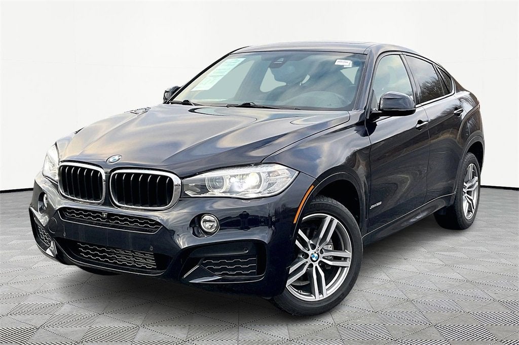 2018 BMW X6 xDrive35i