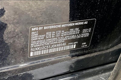 2018 BMW X6 xDrive35i