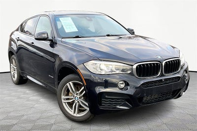 2018 BMW X6 xDrive35i
