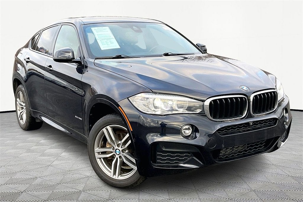 2018 BMW X6 xDrive35i