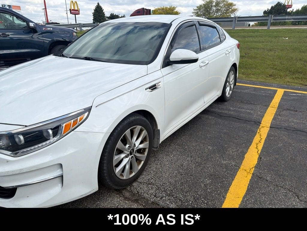 2016 Kia Optima EX AT's photo