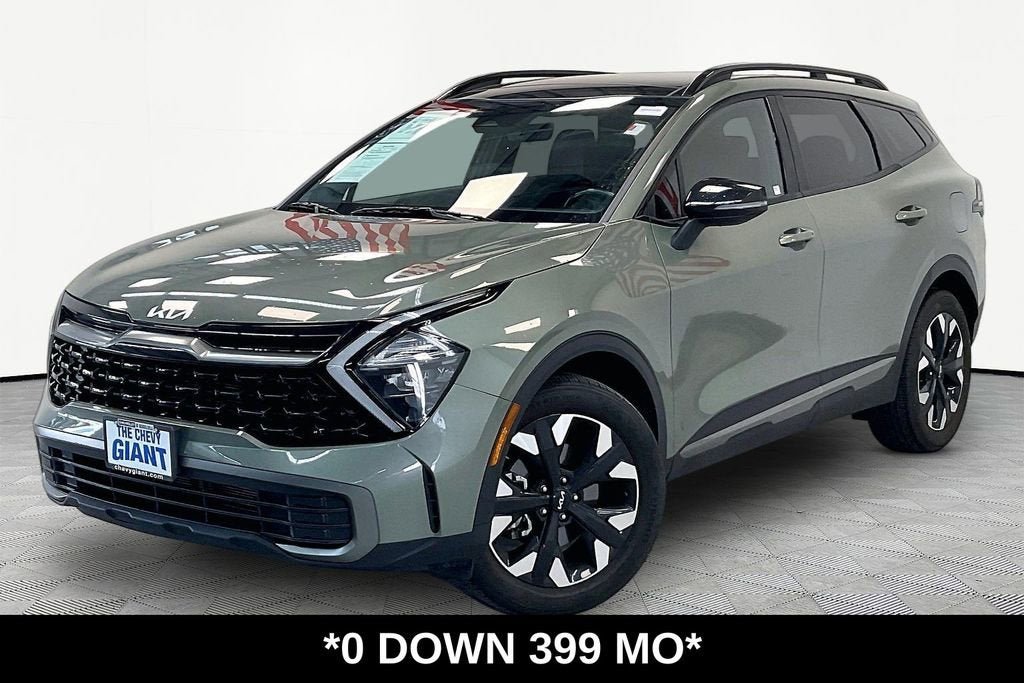 2023 Kia Sportage X-Line