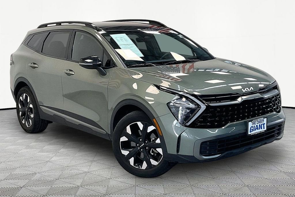 2023 Kia Sportage X-Line