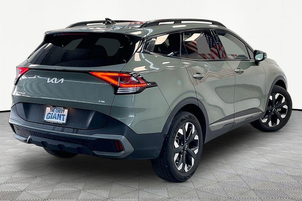 2023 Kia Sportage X-Line