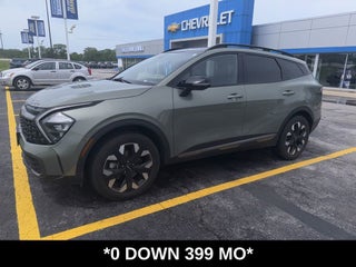 2023 Kia Sportage X-Line