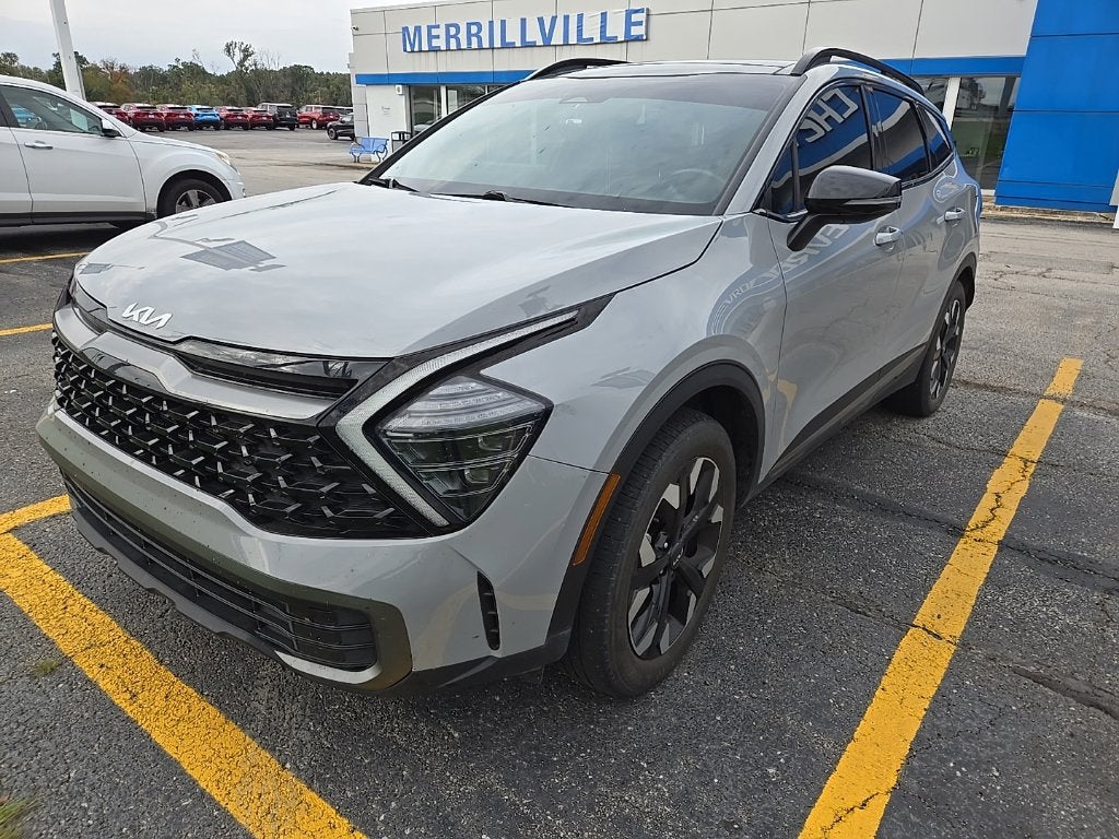 2024 Kia Sportage X-Line