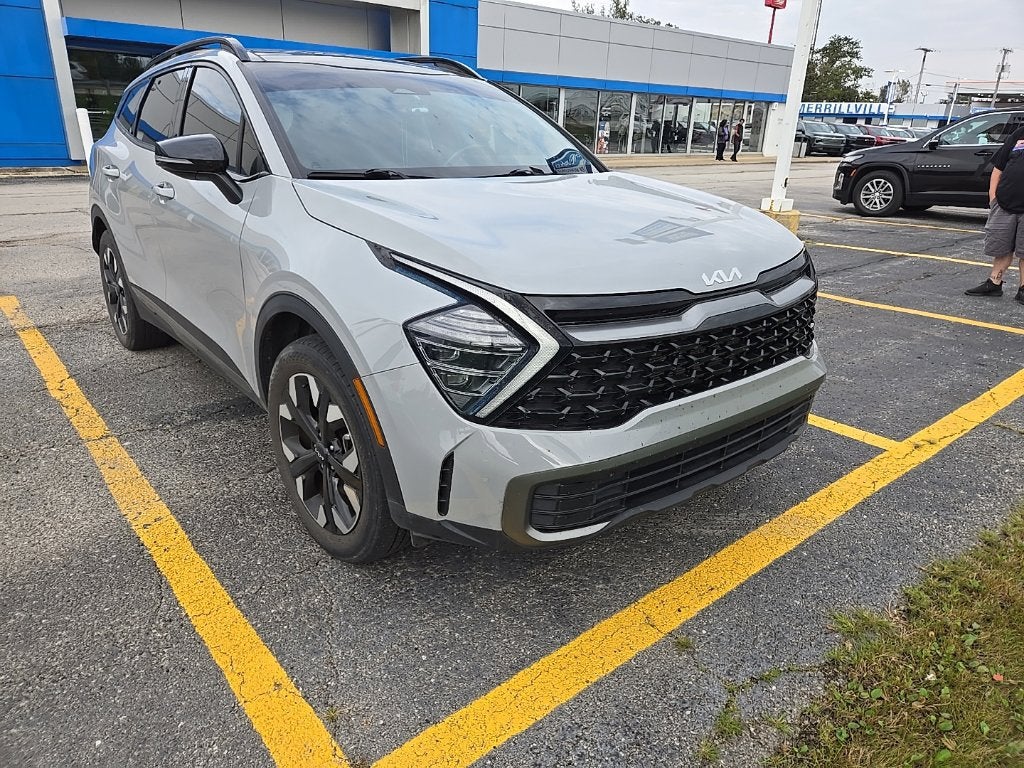 2024 Kia Sportage X-Line