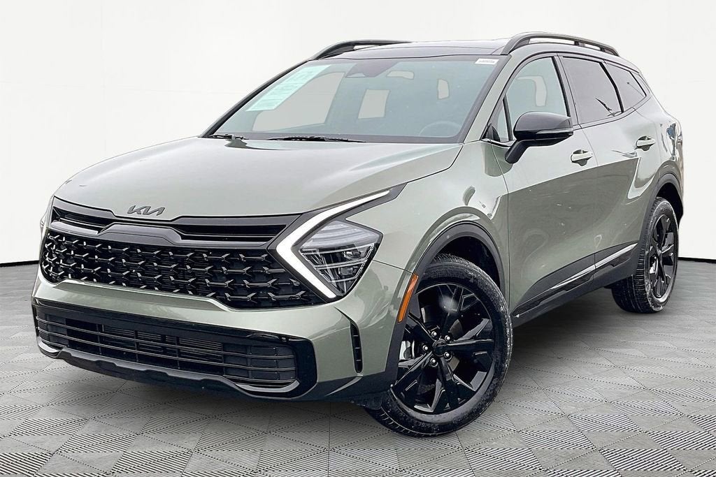 2025 Kia Sportage X-Line