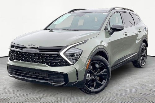 2025 Kia Sportage X-Line
