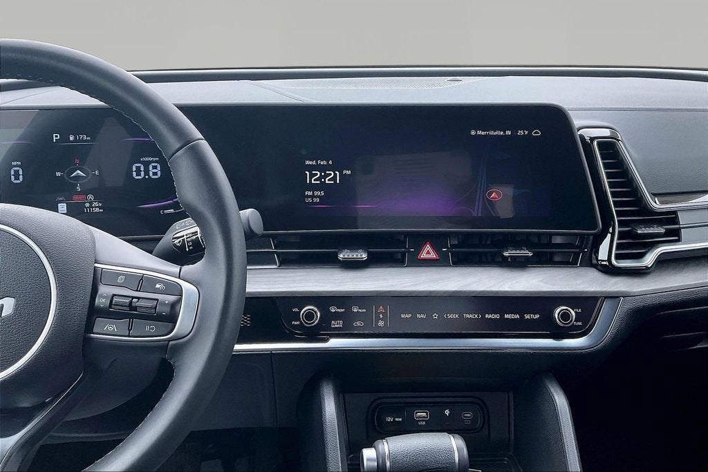 2025 Kia Sportage X-Line