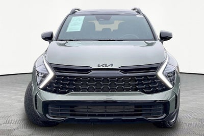 2025 Kia Sportage X-Line