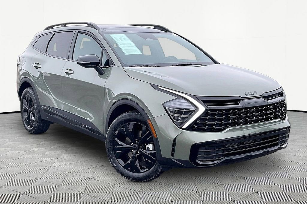 2025 Kia Sportage X-Line