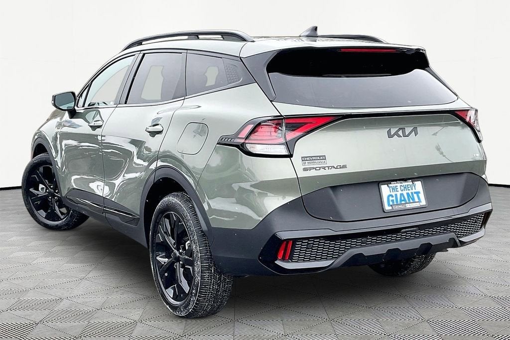 2025 Kia Sportage X-Line