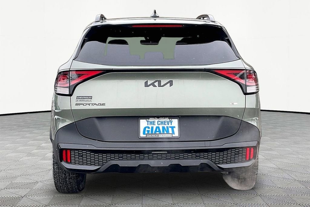 2025 Kia Sportage X-Line