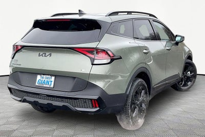 2025 Kia Sportage X-Line