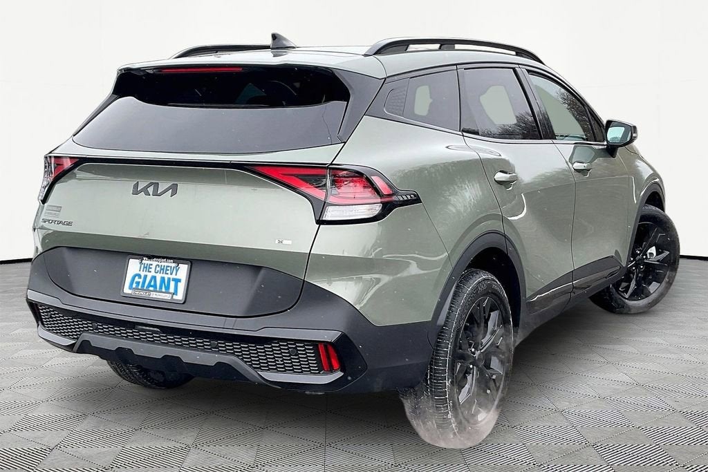 2025 Kia Sportage X-Line