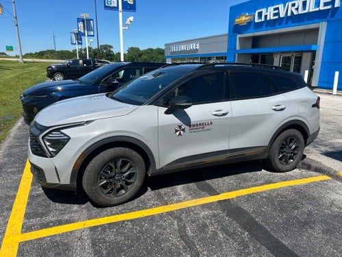 2024 Kia Sportage X-Pro Prestige