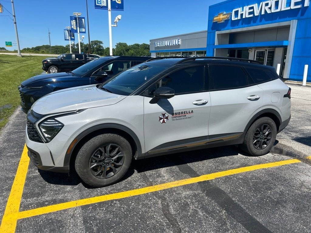 2024 Kia Sportage X-Pro Prestige