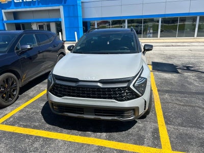 2024 Kia Sportage X-Pro Prestige