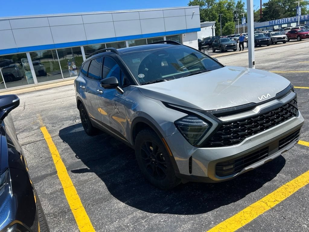 2024 Kia Sportage X-Pro Prestige