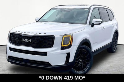 2022 Kia Telluride EX