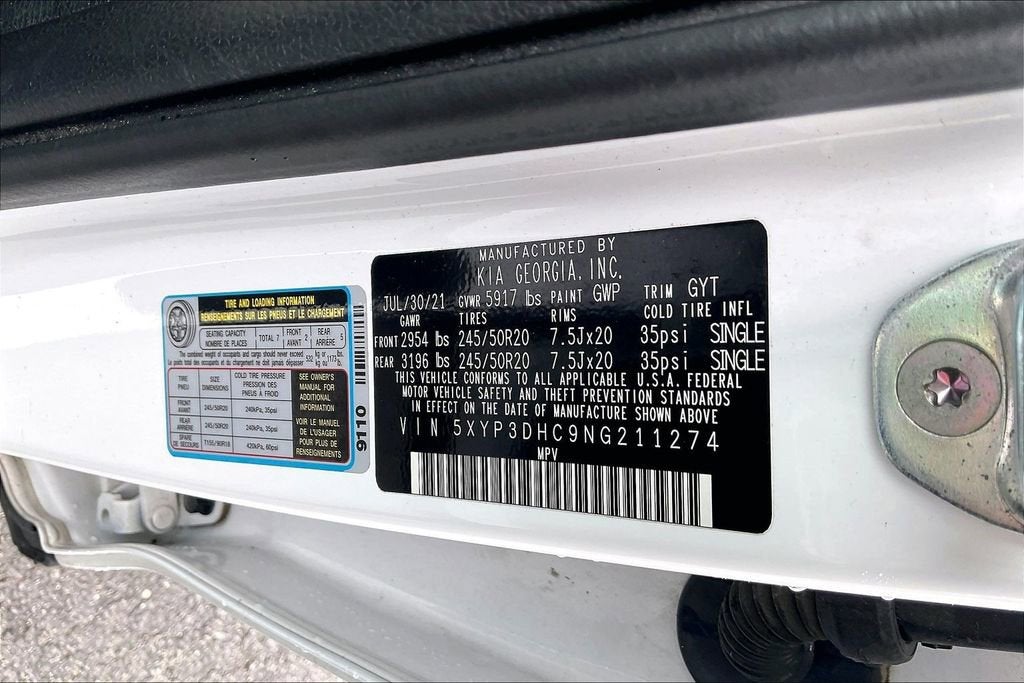 2022 Kia Telluride EX