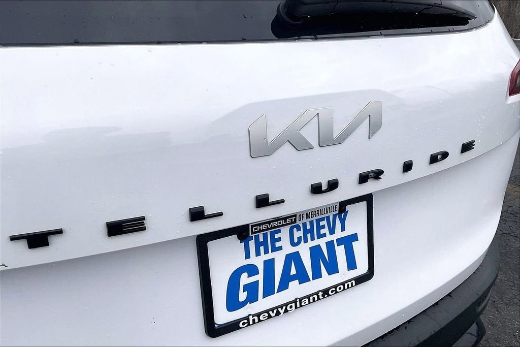 2022 Kia Telluride EX