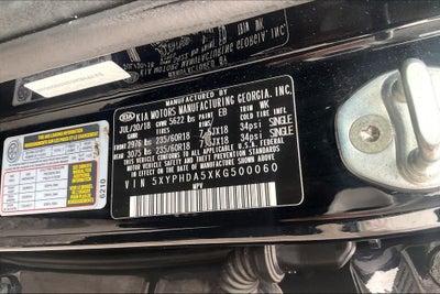 2019 Kia Sorento EX V6