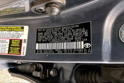 2014 Toyota Corolla L