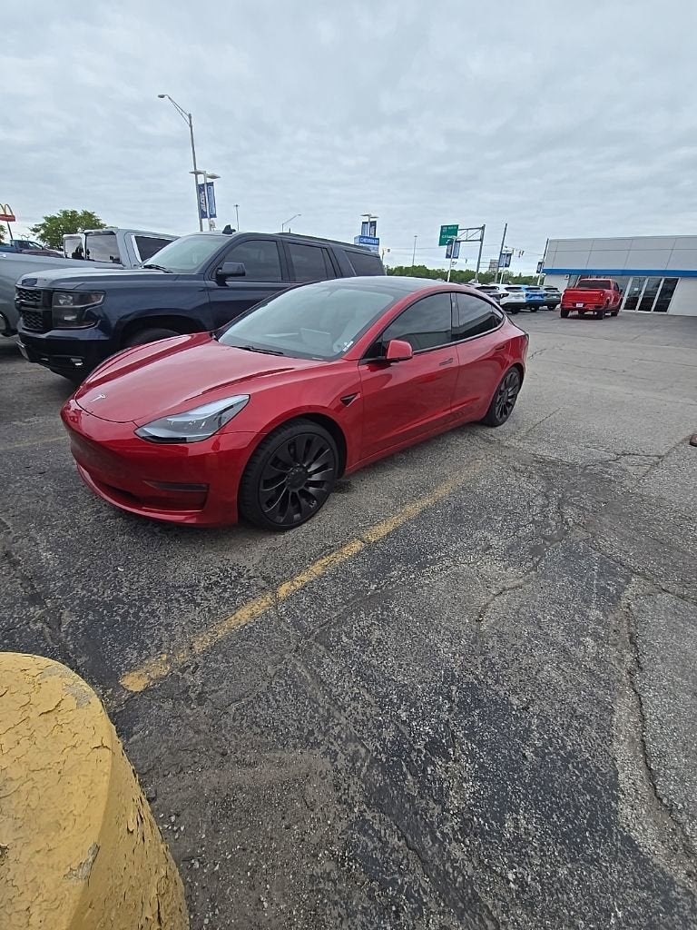 2021 Tesla Model 3 Performance Dual Motor All-Wheel Drive's photo