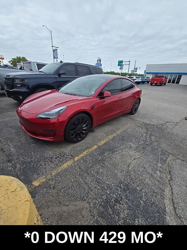 2021 Tesla MODEL 3 PERFORMANCE