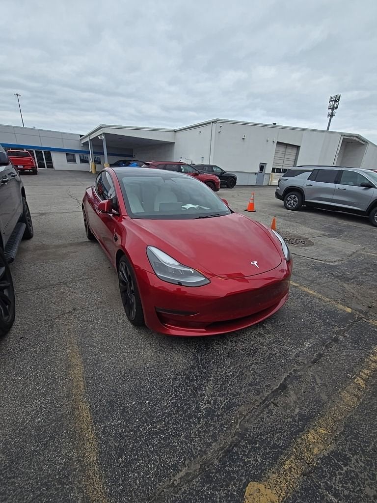 2021 Tesla MODEL 3 PERFORMANCE