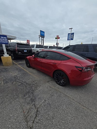 2021 Tesla MODEL 3 PERFORMANCE