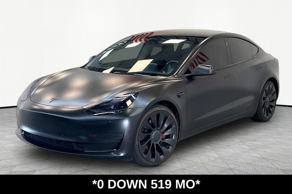 2023 Tesla Model 3 Performance's photo
