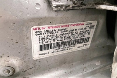 2003 Mitsubishi Lancer ES