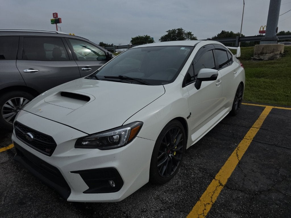 2018 Subaru WRX STI