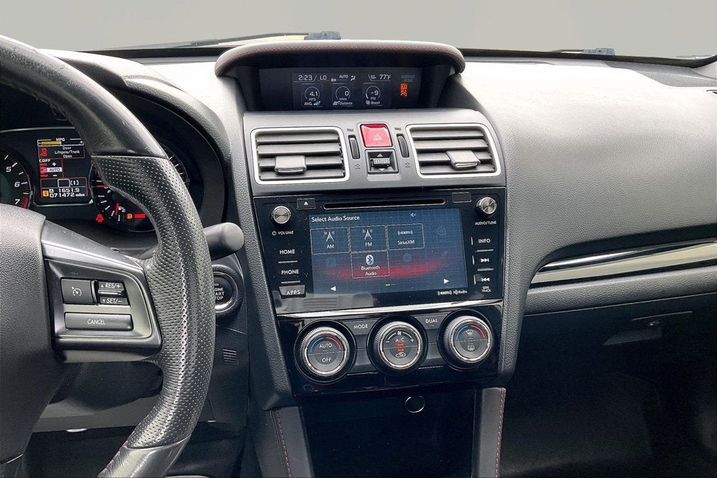 2018 Subaru WRX STI