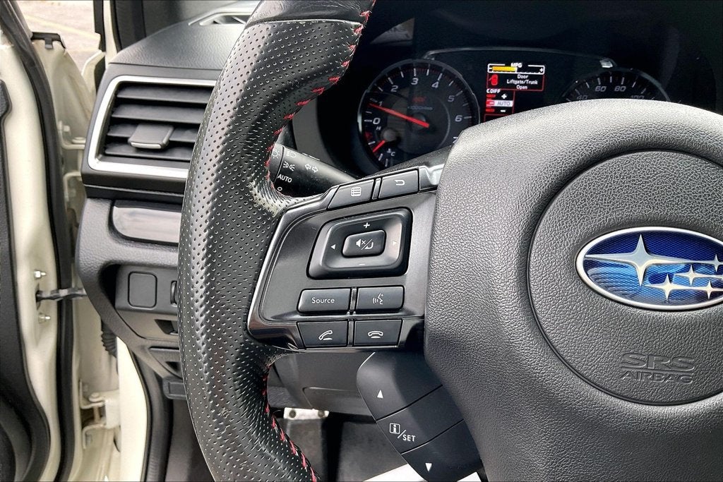 2018 Subaru WRX STI