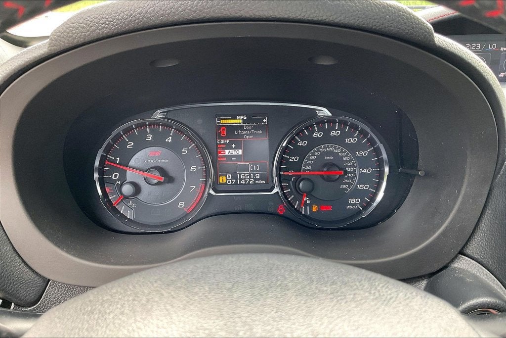2018 Subaru WRX STI