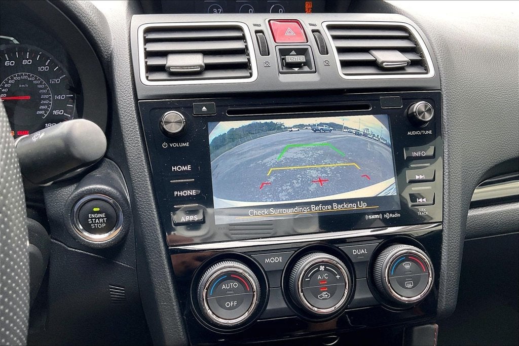 2018 Subaru WRX STI