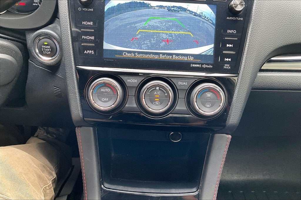 2018 Subaru WRX STI