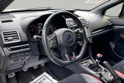 2018 Subaru WRX STI
